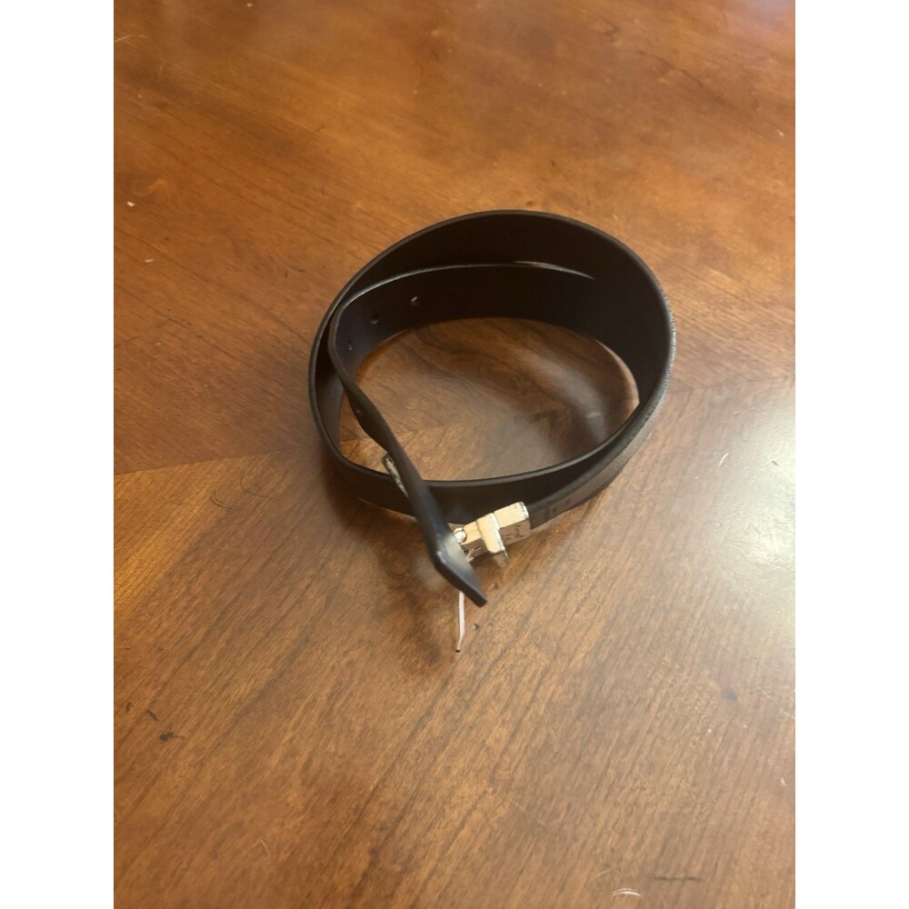Calvin Klein Men's Black or Brown Leather Reversible Belt Size S
